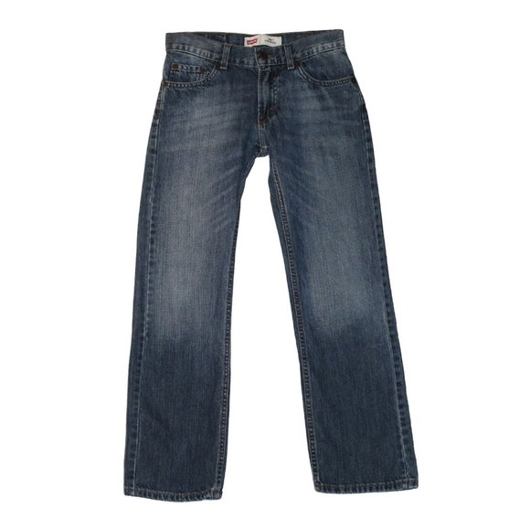 505™ REGULAR FIT BIG BOYS JEANS - Picture 2 of 10